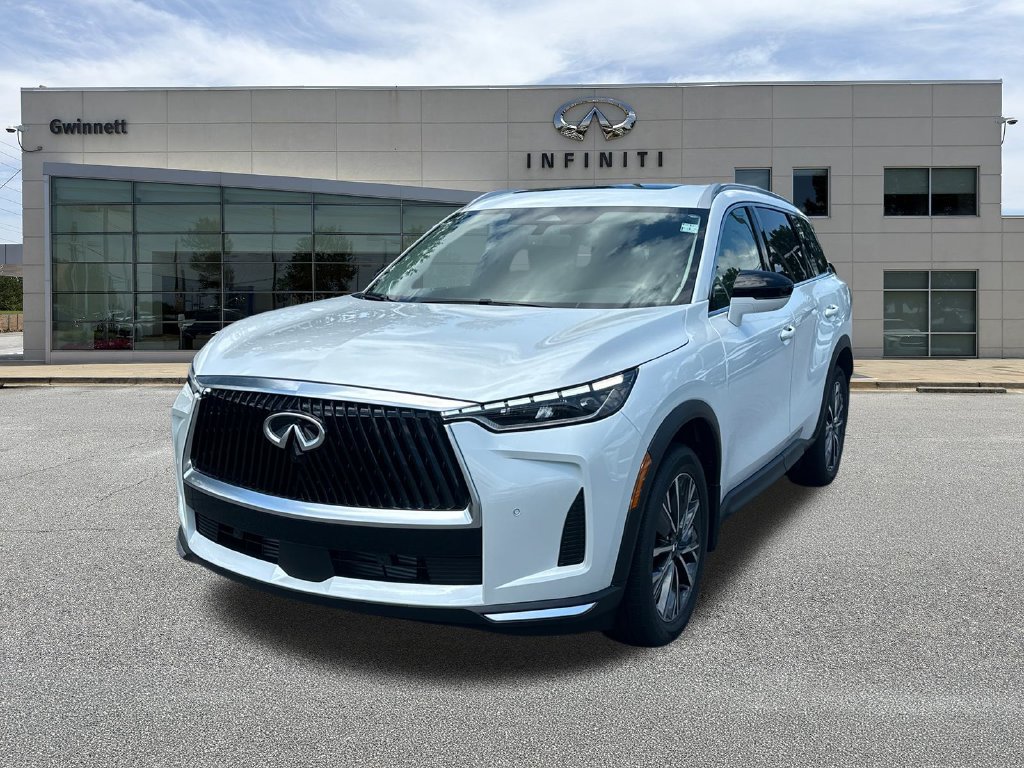 New 2027 INFINITI QX60 Luxe w/ Cargo Package