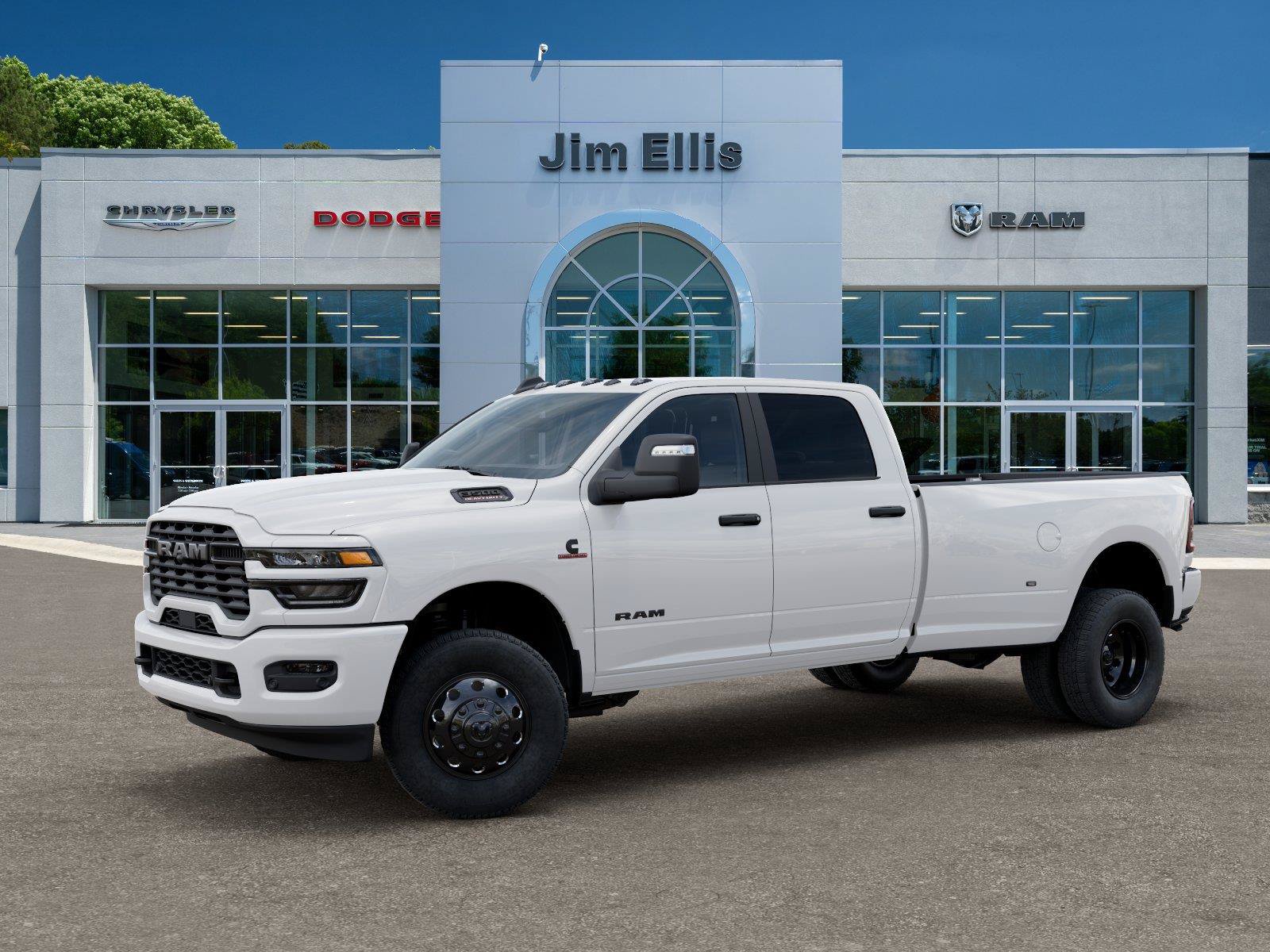 New 2026 RAM 3500 Big Horn AWD/4WD image 2