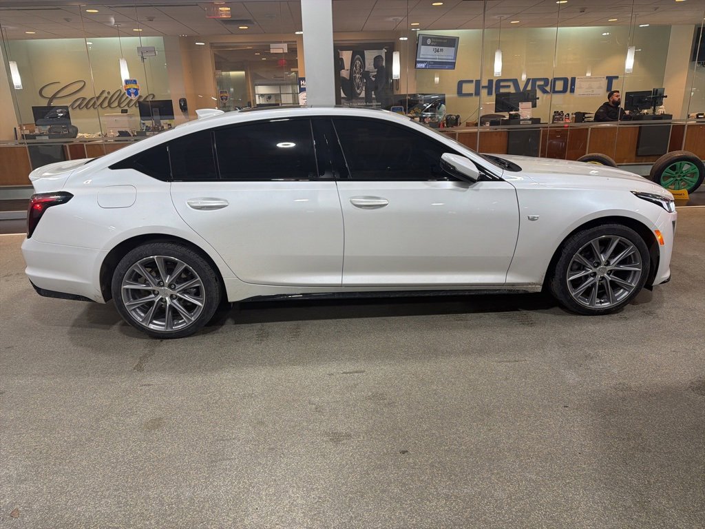 Certified 2022 Cadillac CT5 Sport image 6