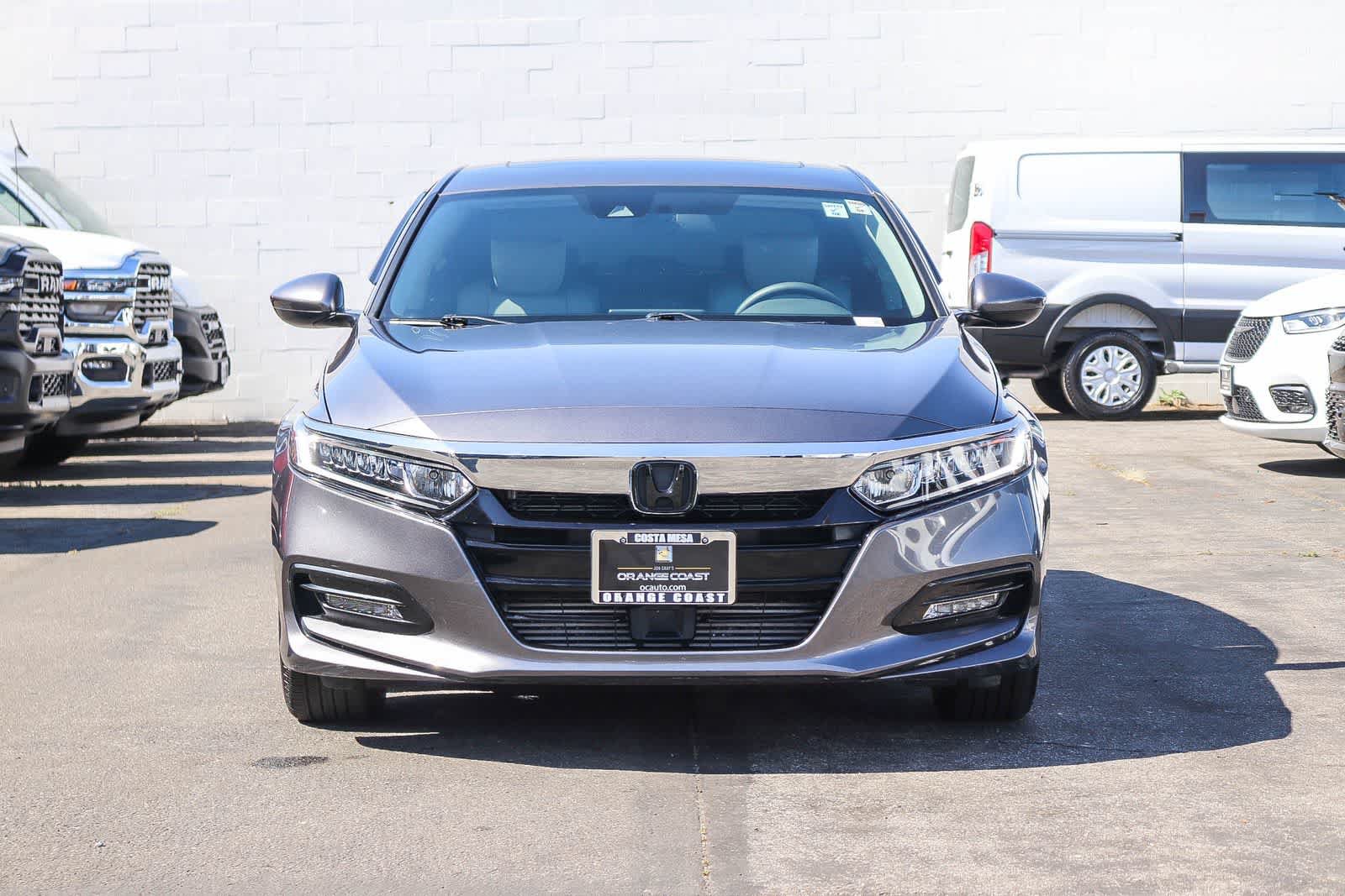 Used 2020 Honda Accord EX image 2