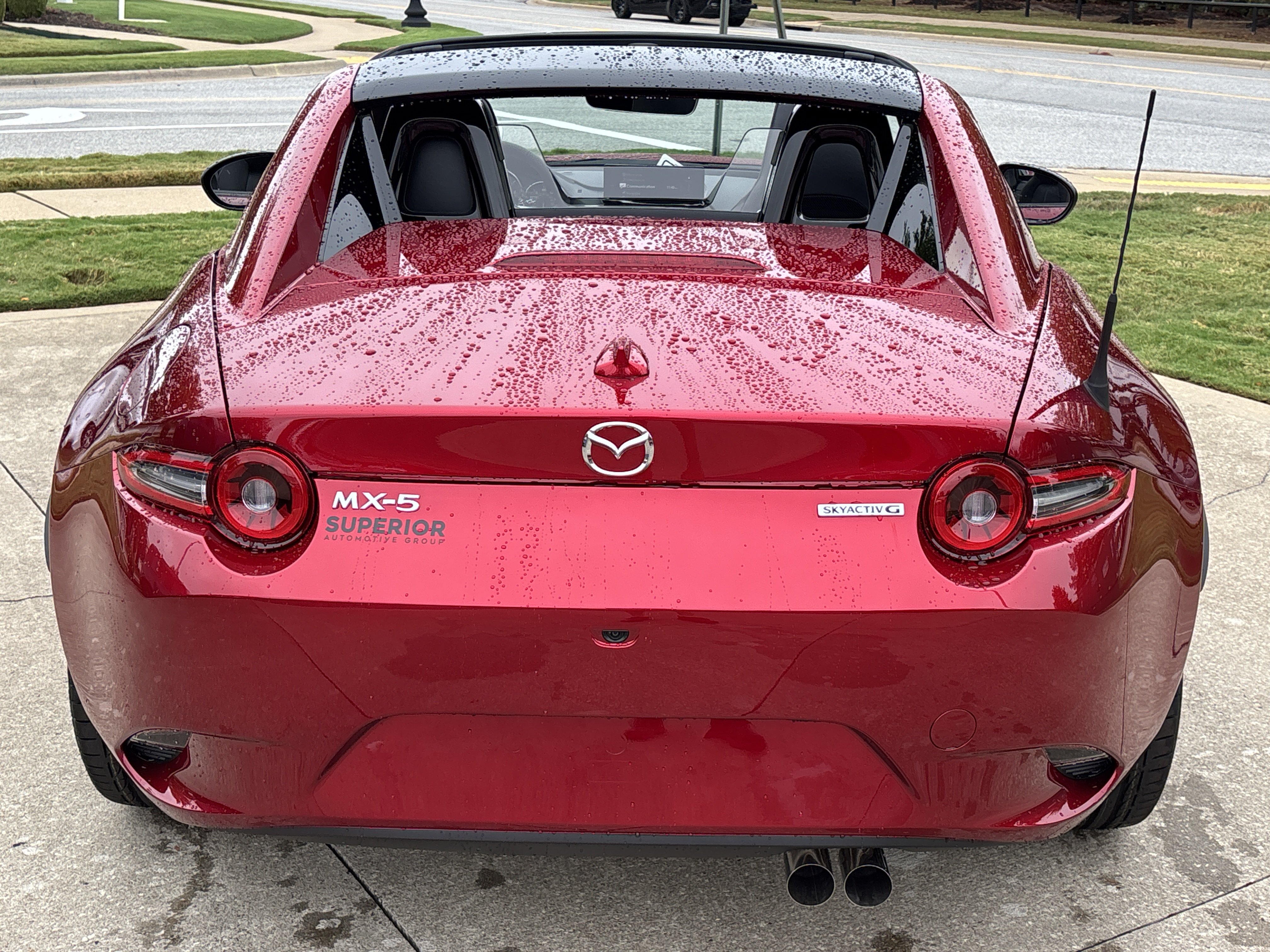 New 2026 MAZDA MX-5 Miata RF Grand Touring RWD image 5