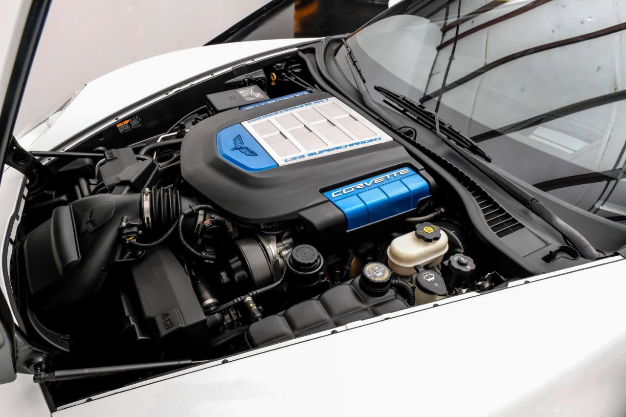 Used 2012 Chevrolet Corvette ZR1 w/ 3ZR Preferred Equipment Group RWD image 53