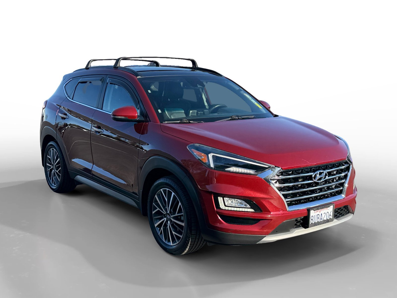 Used 2020 Hyundai Tucson Ultimate w/ Cargo Package FWD image 7