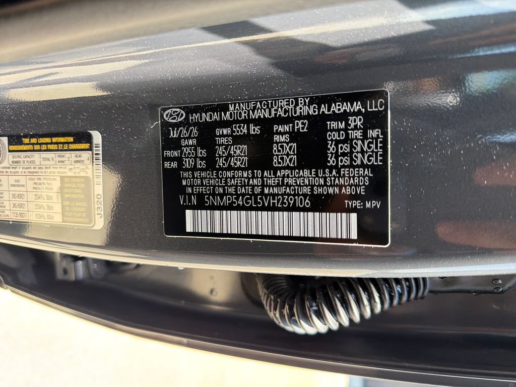 New 2027 Hyundai Santa Fe Calligraphy FWD image 33