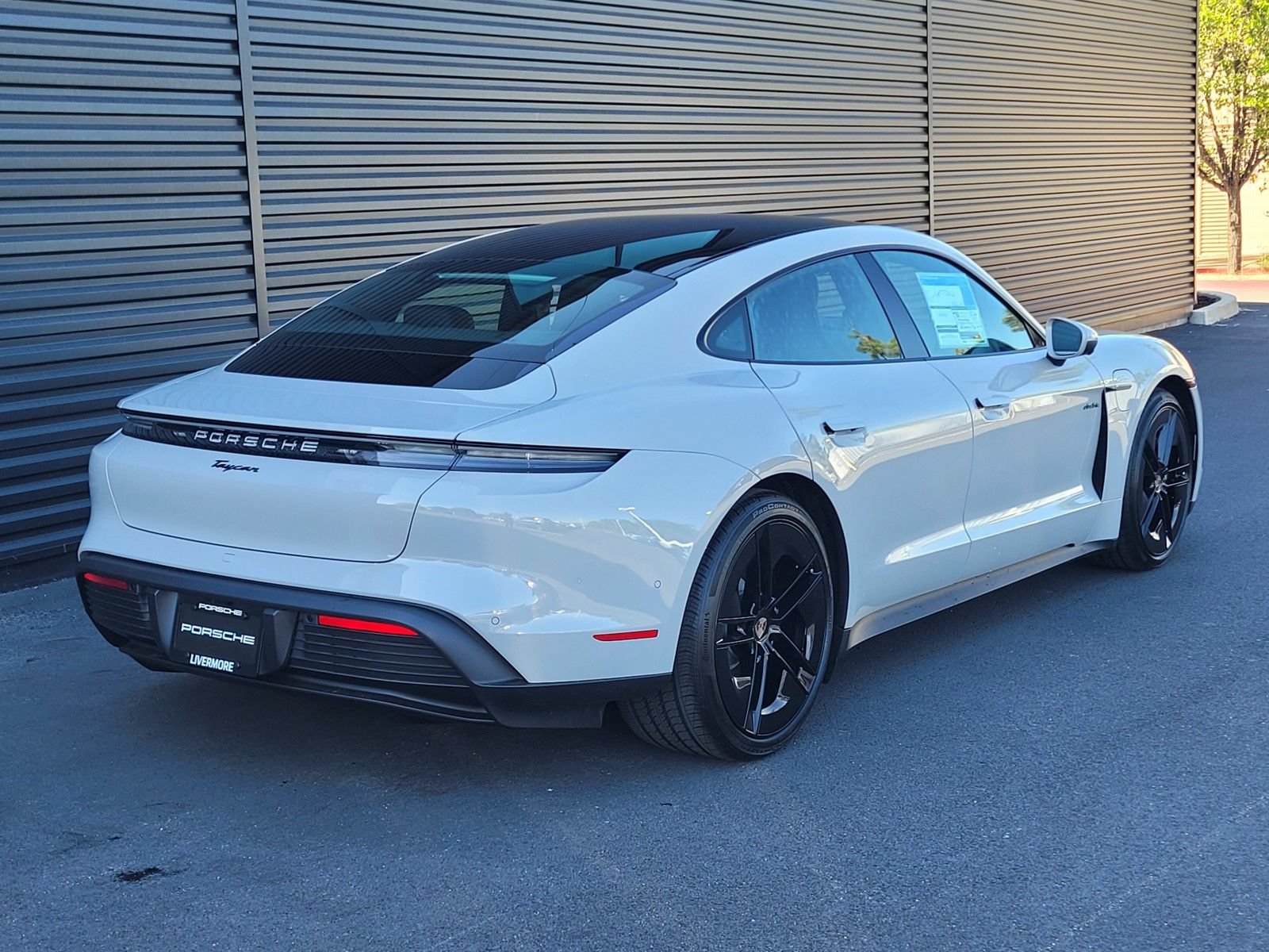 New 2026 Porsche Taycan RWD image 7