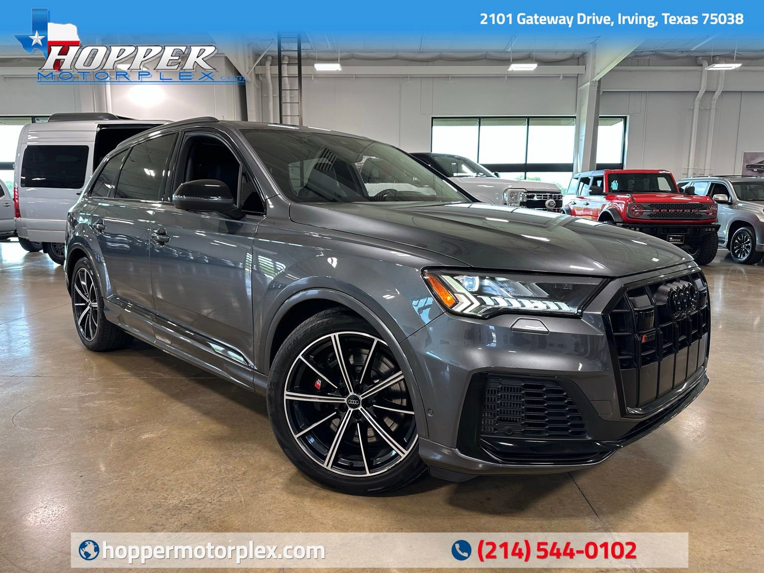 Used 2021 Audi SQ7 Premium Plus w/ SQ7 Black Optic Package