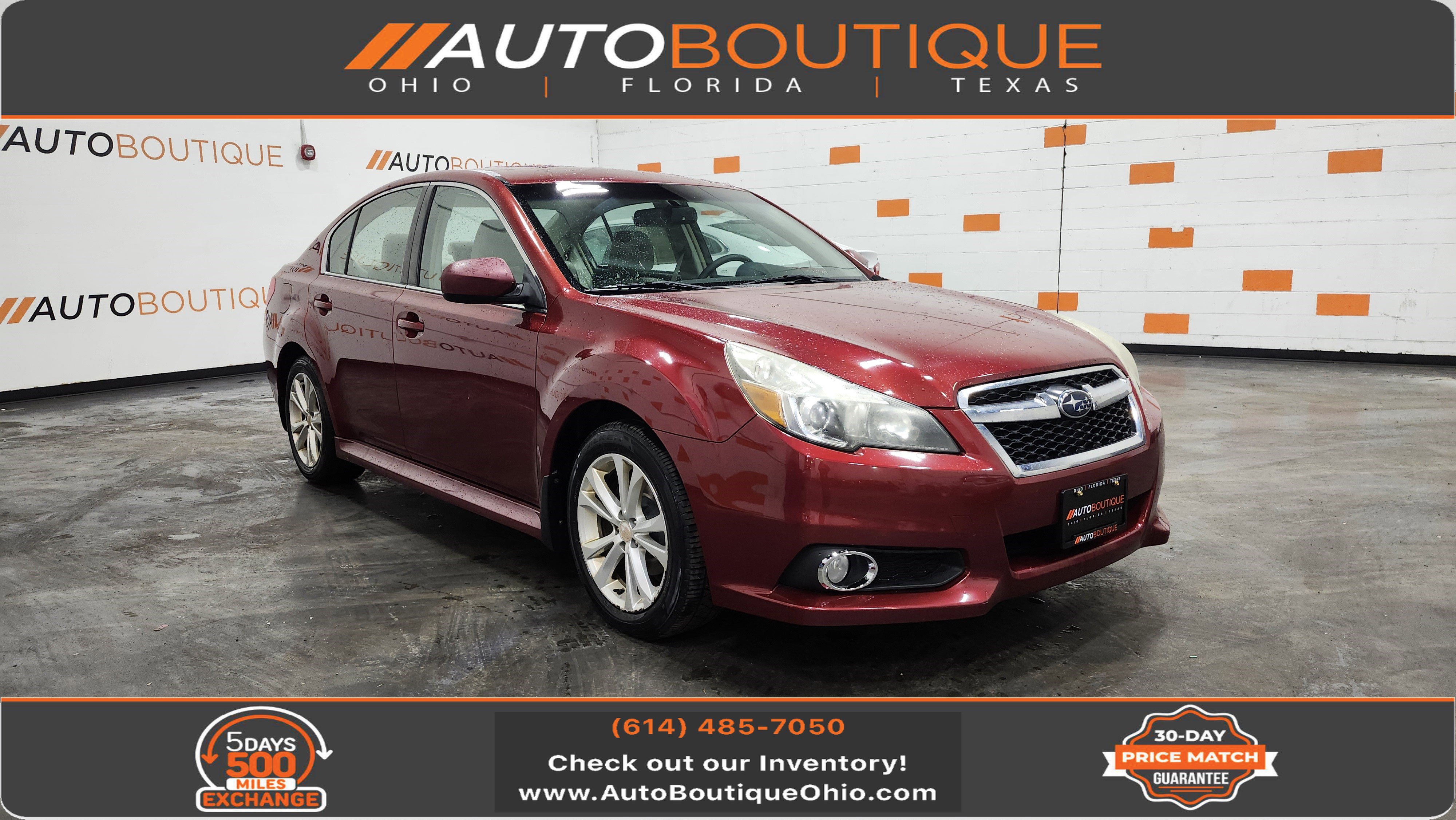 Used 2014 Subaru Legacy 2.5i Premium