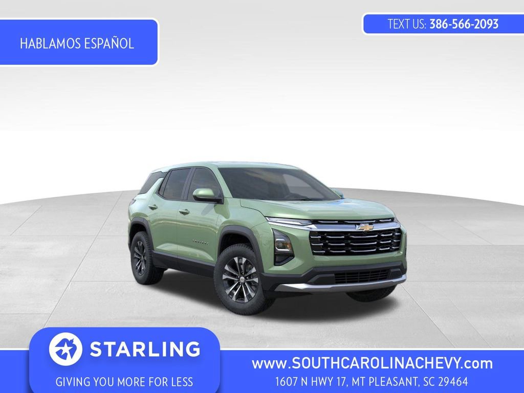 New 2026 Chevrolet Equinox LT