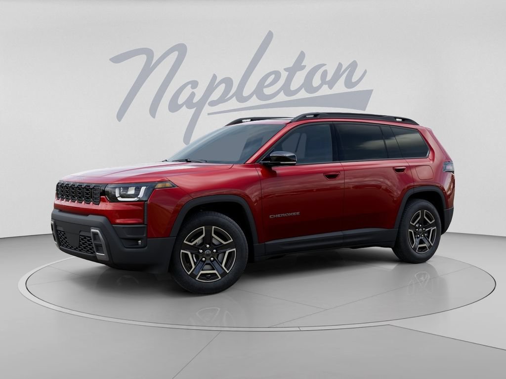 New 2026 Jeep Cherokee Limited AWD/4WD image 2