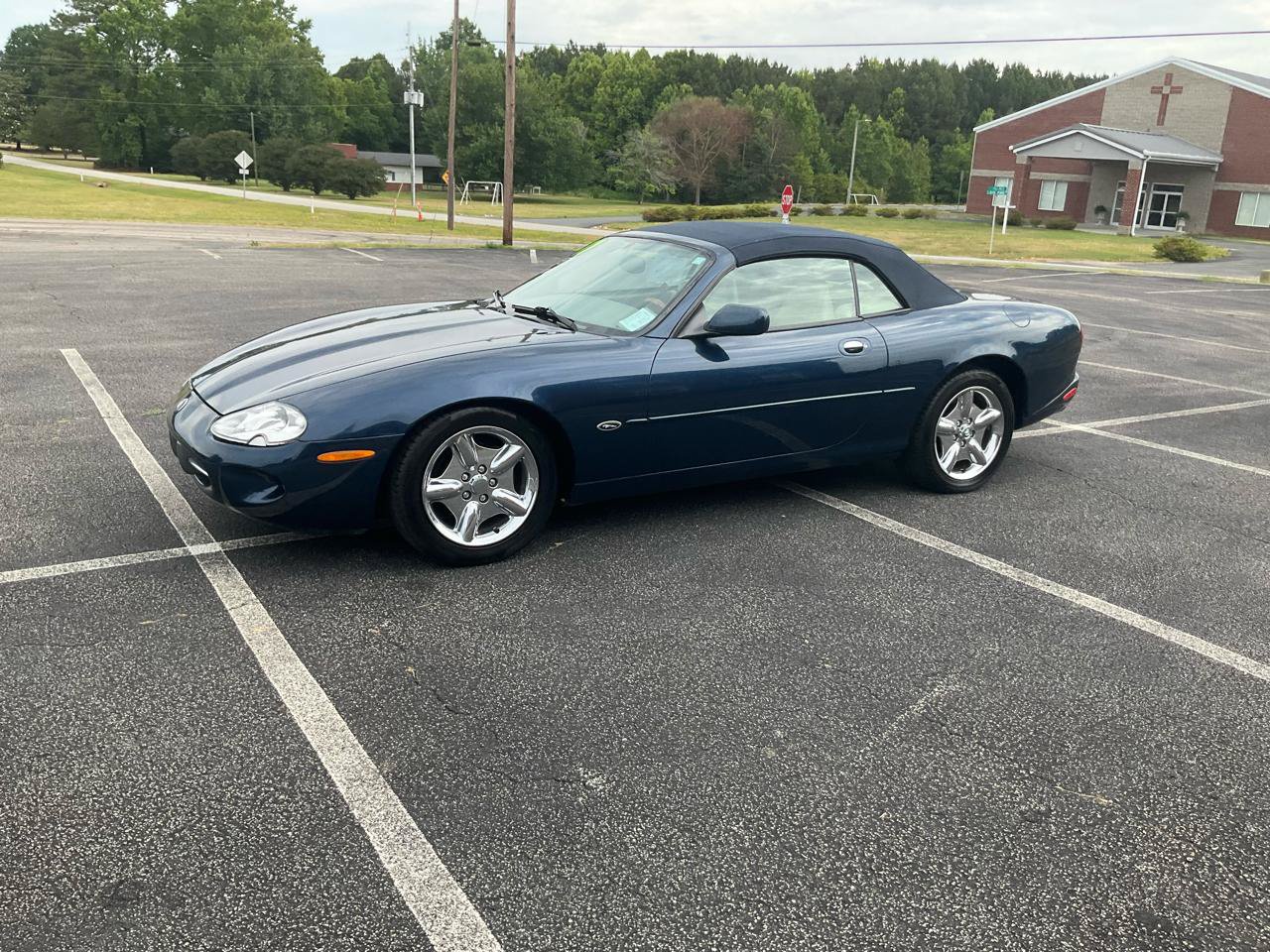 Used 1997 Jaguar XK8 Convertible RWD image 12