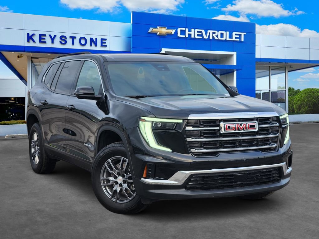 Used 2025 GMC Acadia Elevation video 1