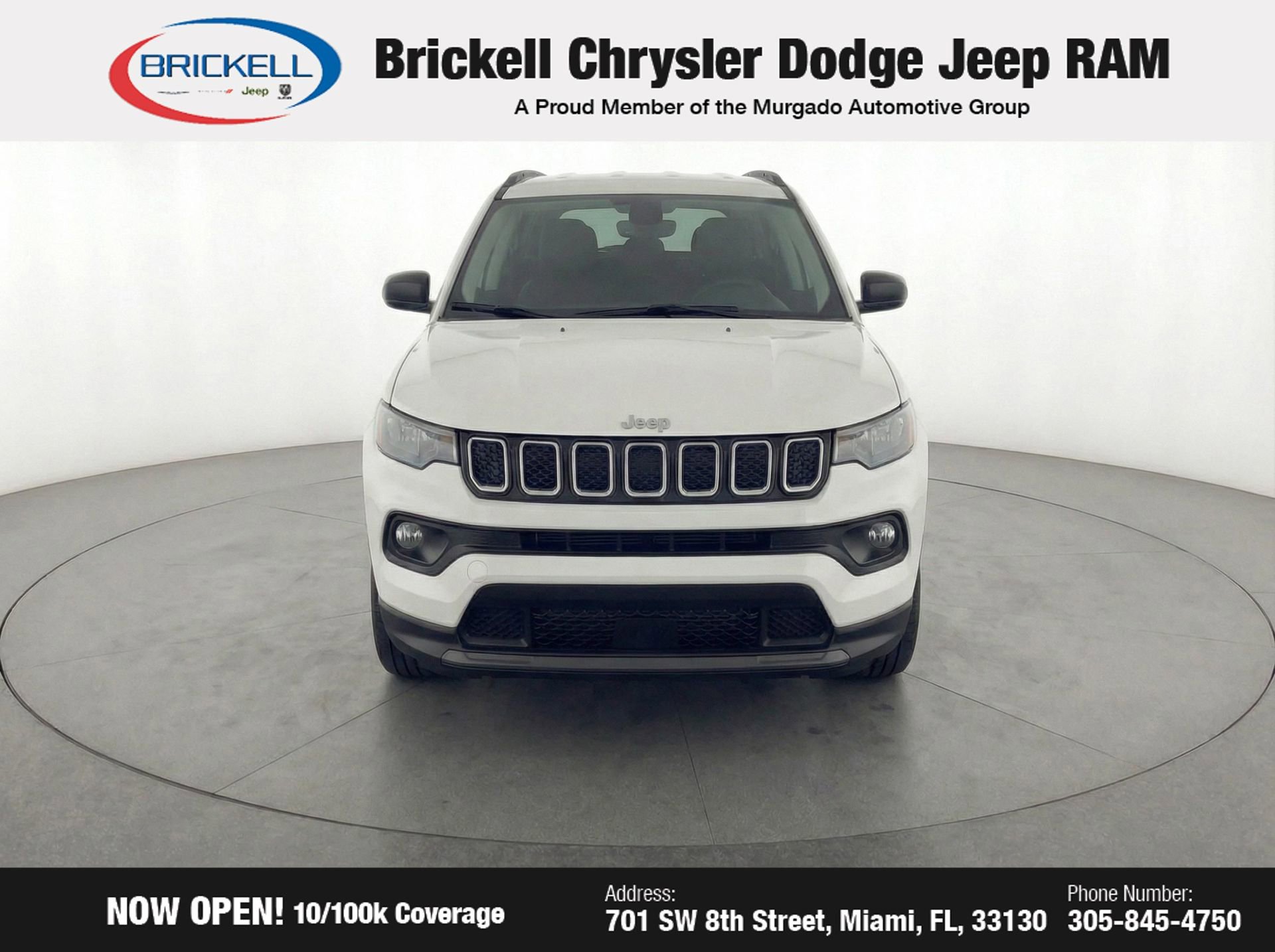 Used 2025 Jeep Compass Latitude image 8