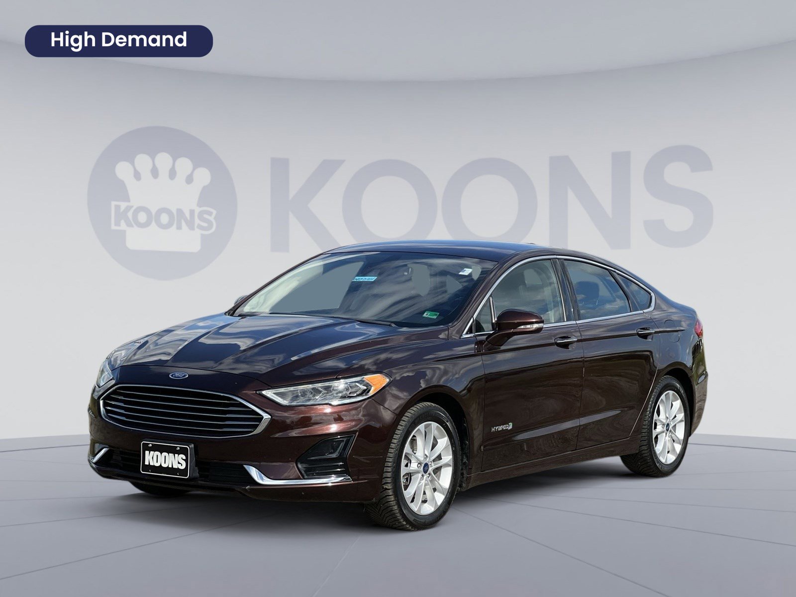 Used 2019 Ford Fusion SEL