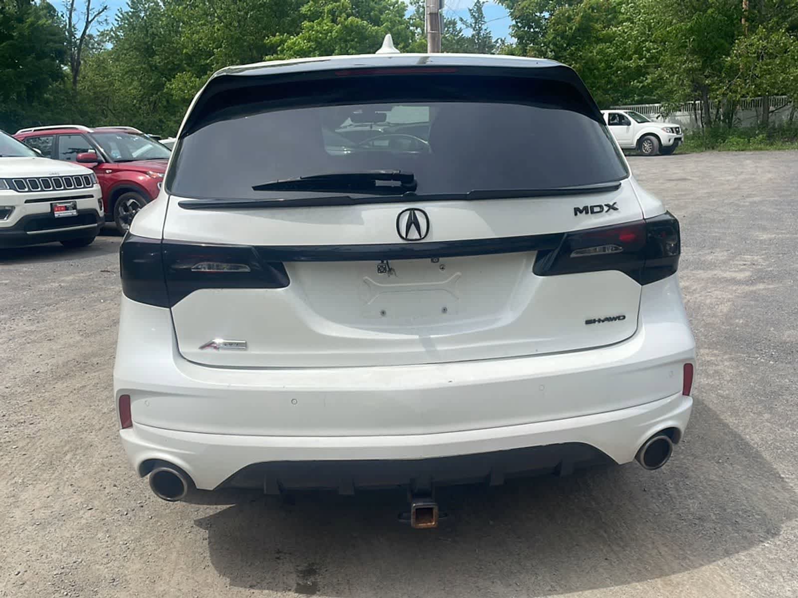 Used 2020 Acura MDX A-Spec AWD/4WD image 6