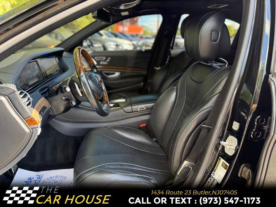 Used 2015 Mercedes-Benz S 550 4MATIC Sedan image 16