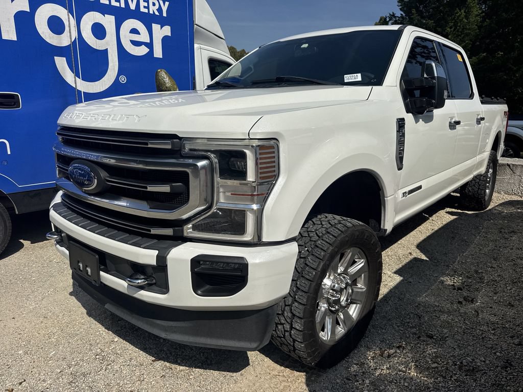 Used 2022 Ford F250 Platinum AWD/4WD image 3