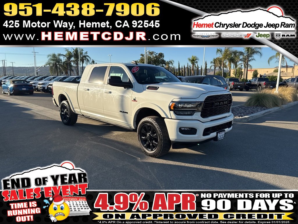 Used 2022 RAM 2500 Limited