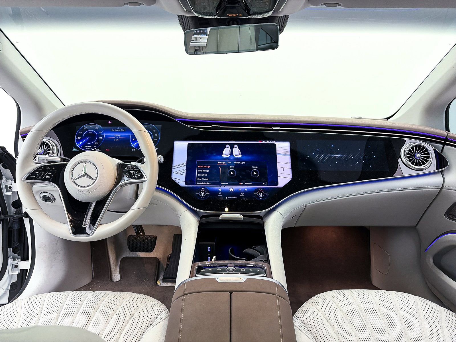 Used 2022 Mercedes-Benz EQS 580 4MATIC Sedan image 28