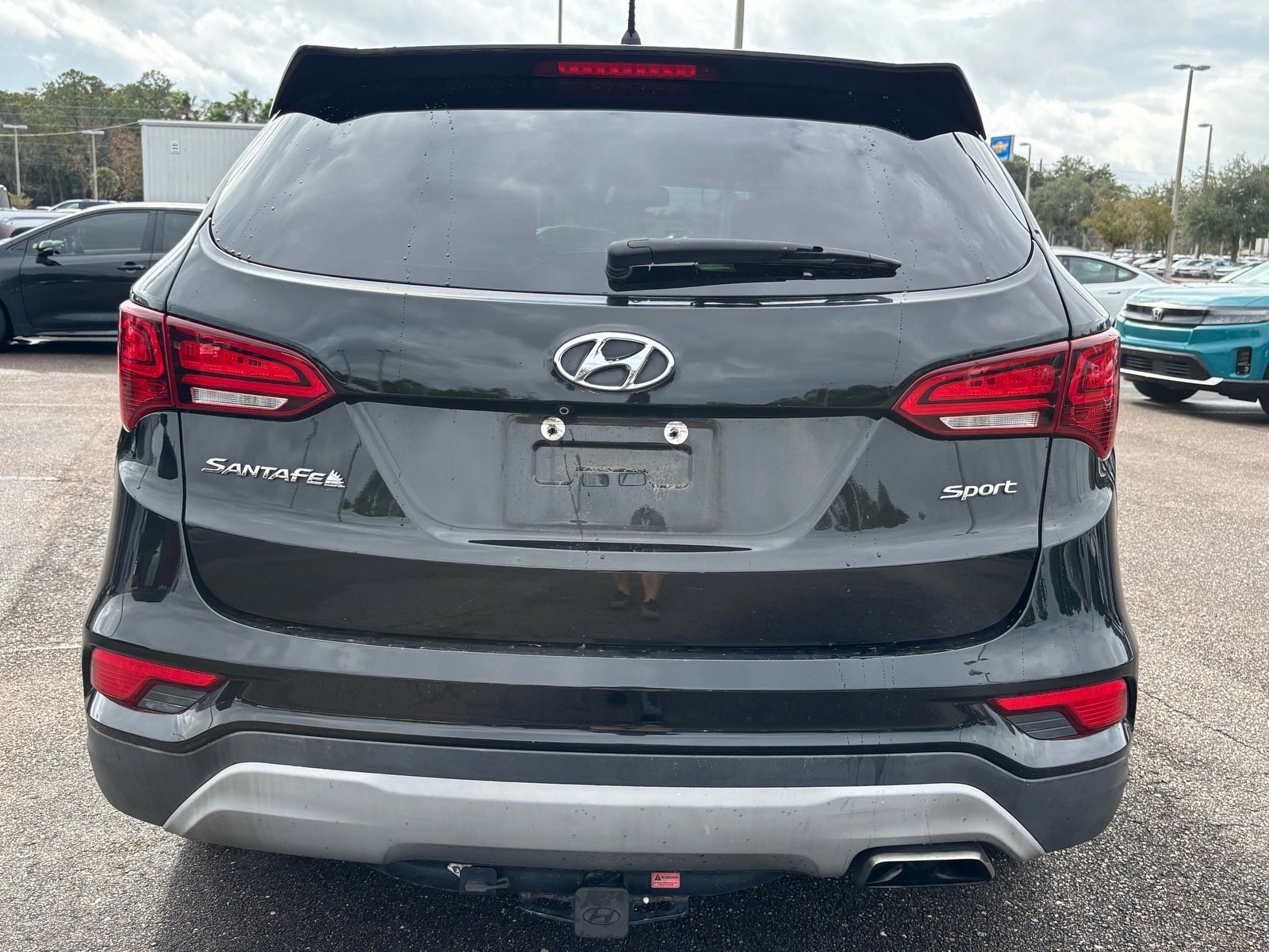 Used 2018 Hyundai Santa Fe Sport image 4