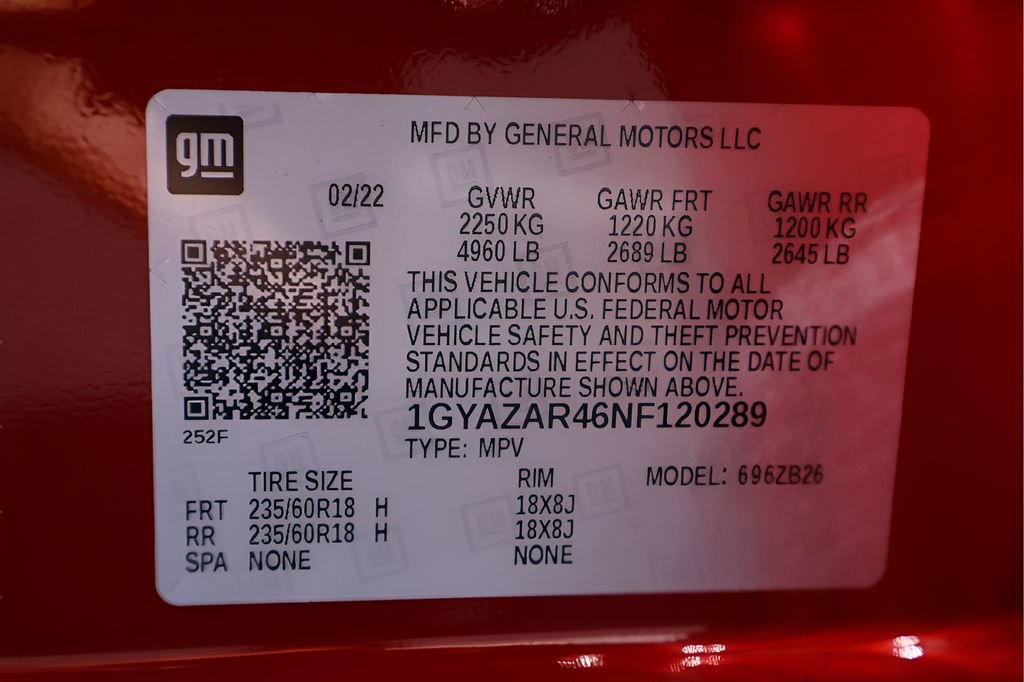 Used 2022 Cadillac XT4 Luxury image 26