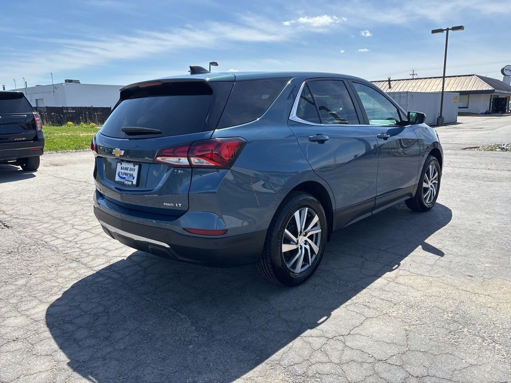 Used 2024 Chevrolet Equinox LT AWD/4WD image 7