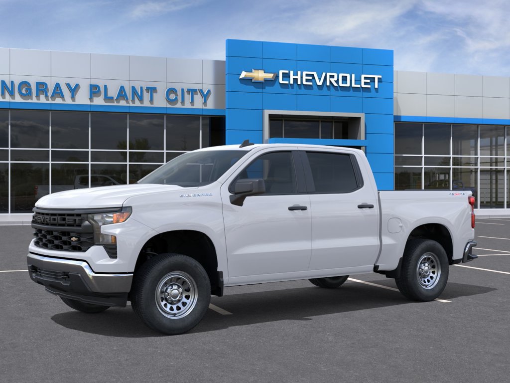 New 2026 Chevrolet Silverado 1500 W/T w/ WT Value Package AWD/4WD image 2