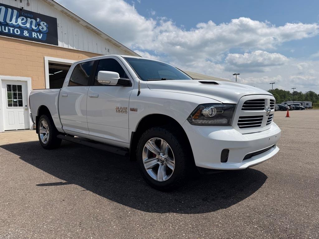 Used 2014 RAM 1500 Sport w/ Sport Premium Group AWD/4WD image 3