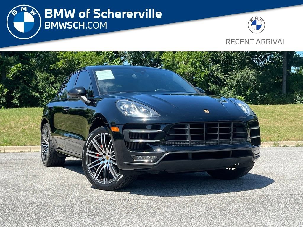 Used 2016 Porsche Macan Turbo AWD/4WD image 1