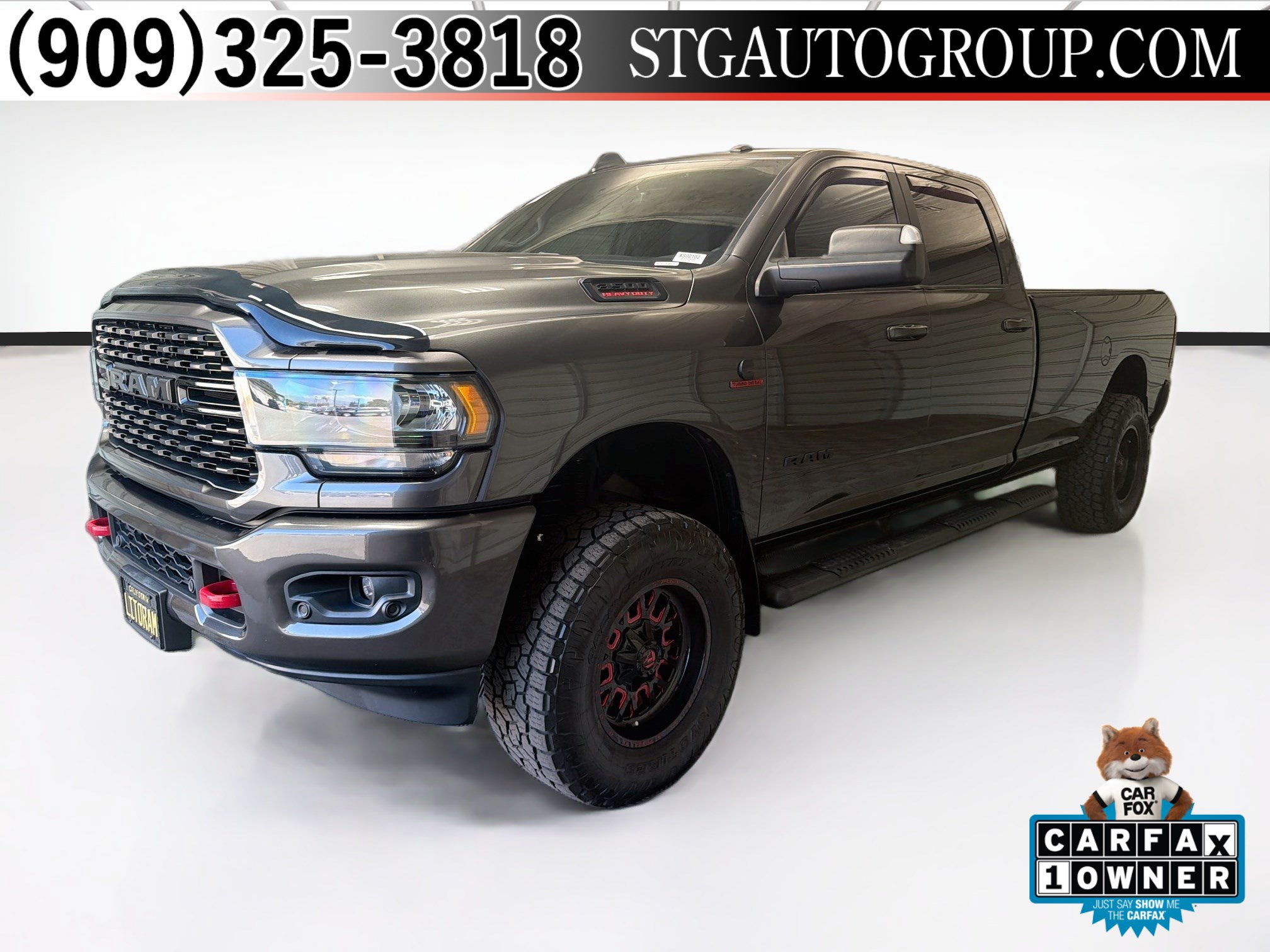 Used 2022 RAM 3500 Big Horn w/ Night Edition AWD/4WD image 1