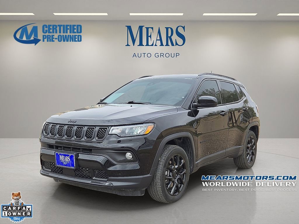 Used 2023 Jeep Compass Latitude w/ Convenience Group