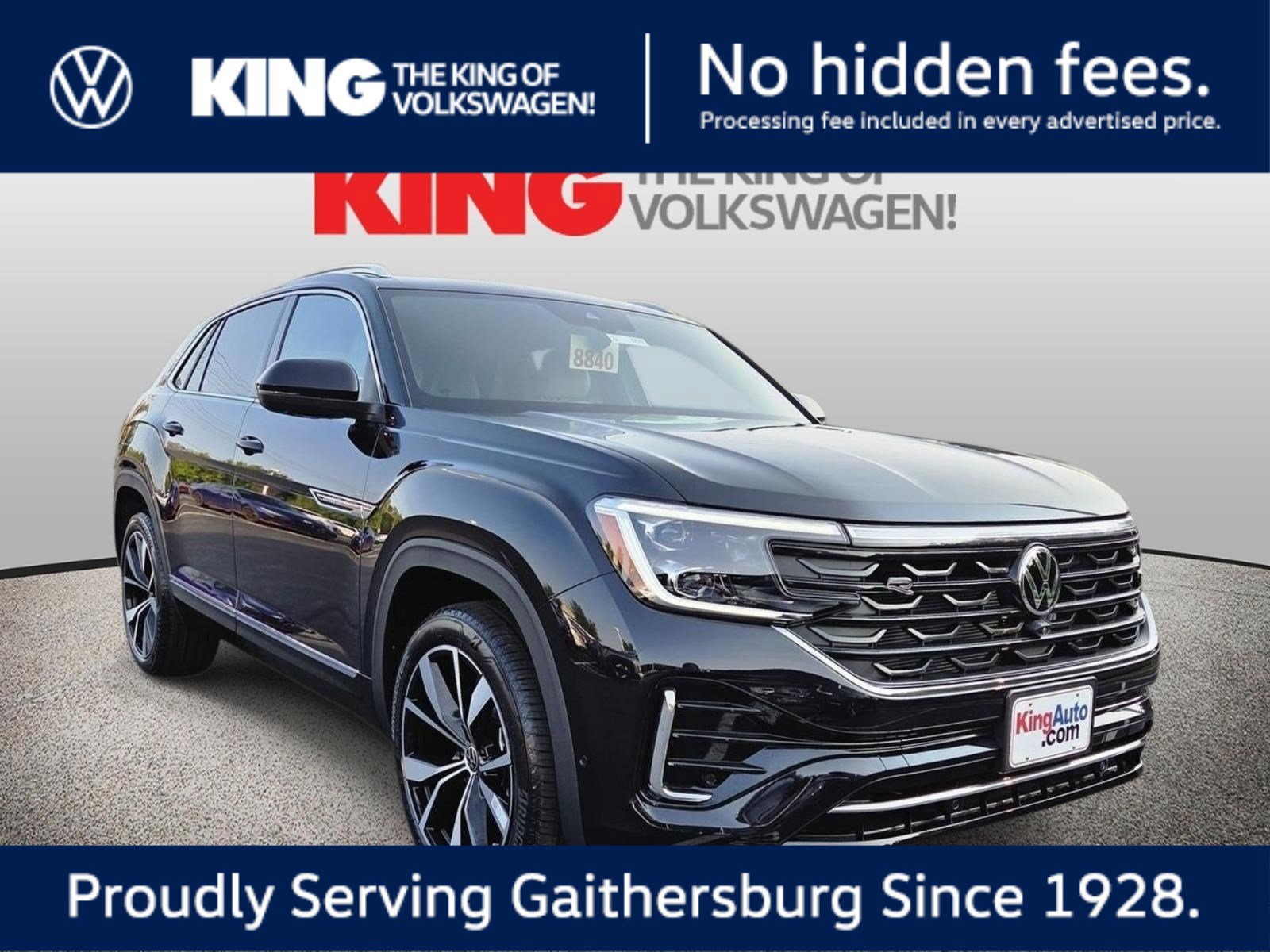 New 2026 Volkswagen Atlas Cross Sport SEL Premium R-Line