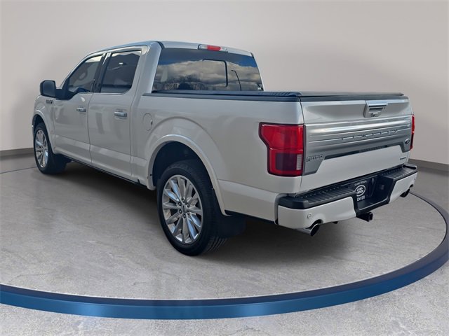 Used 2019 Ford F150 Limited w/ Trailer Tow Package image 8
