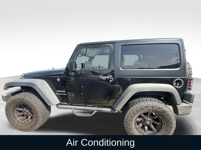 Used 2017 Jeep Wrangler Sport w/ Quick Order Package 24S AWD/4WD image 6