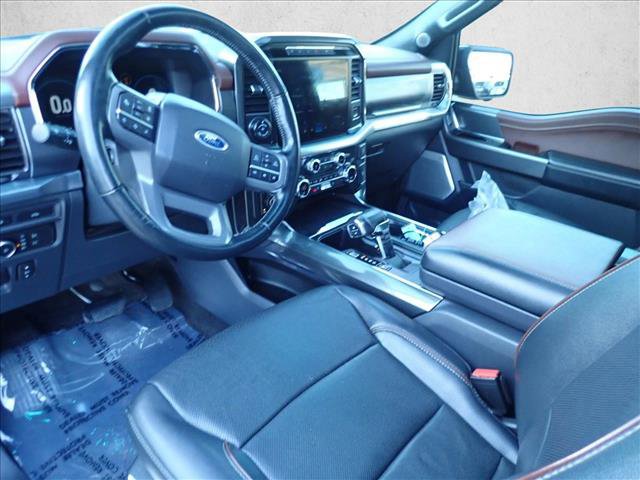 Used 2021 Ford F150 Lariat w/ Equipment Group 502A High image 10