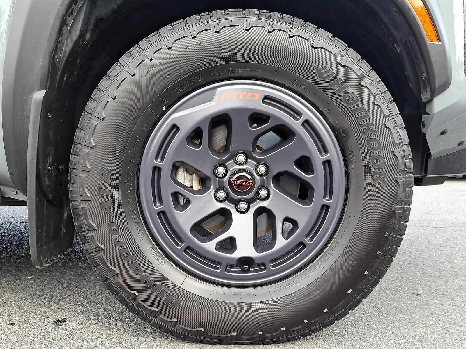 Certified 2025 Nissan Frontier PRO-4X AWD/4WD image 7