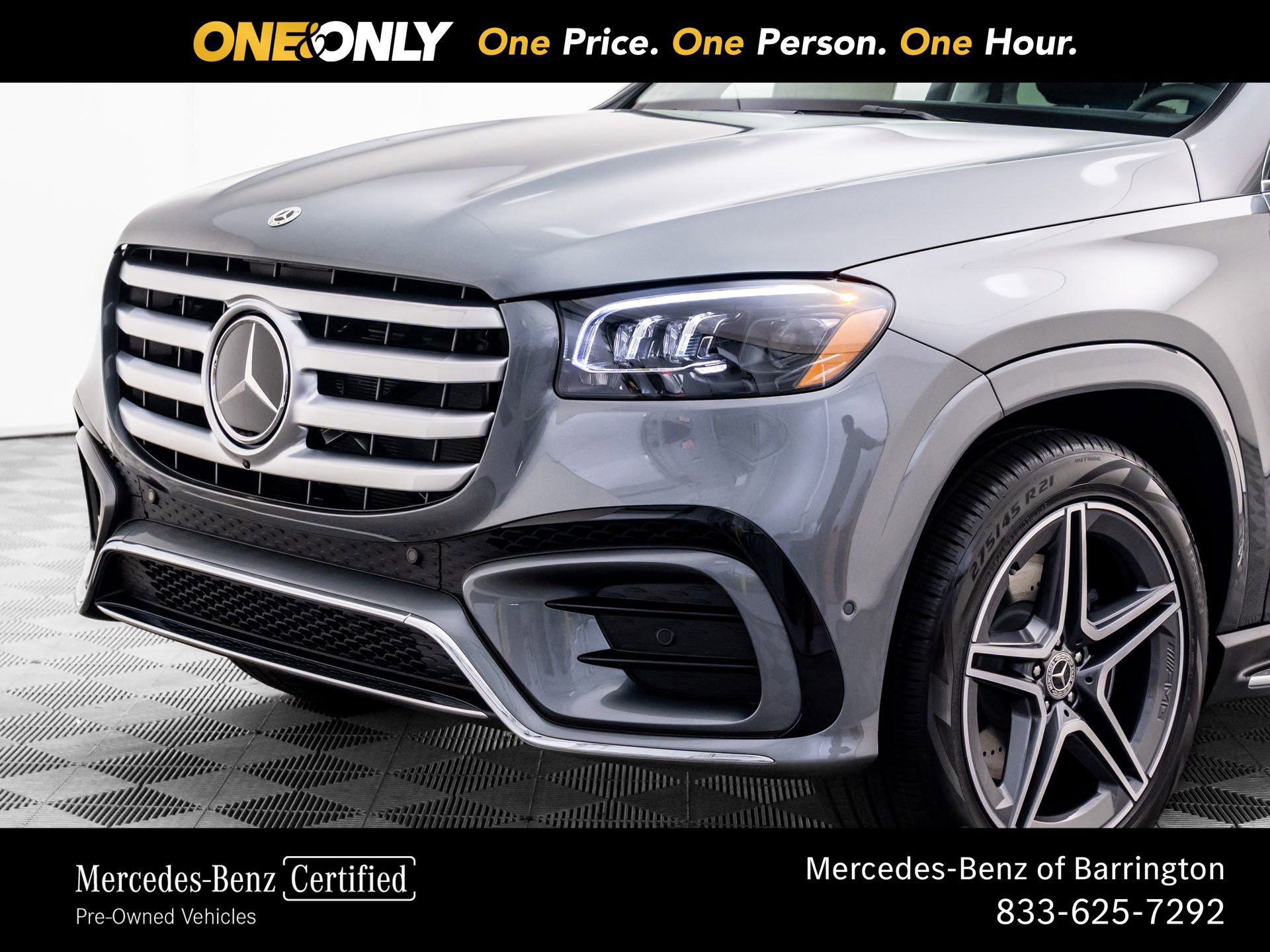 Certified 2026 Mercedes-Benz GLS 450 4MATIC image 38