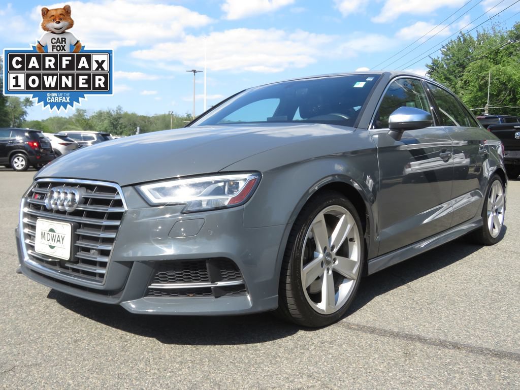 Used 2019 Audi S3 Premium Plus w/ Technology Package AWD/4WD image 1