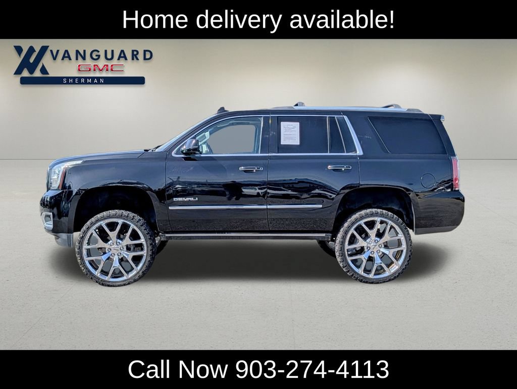 Used 2016 GMC Yukon Denali w/ Open Road Package RWD image 4