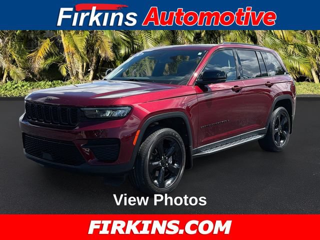 Used 2024 Jeep Grand Cherokee Altitude