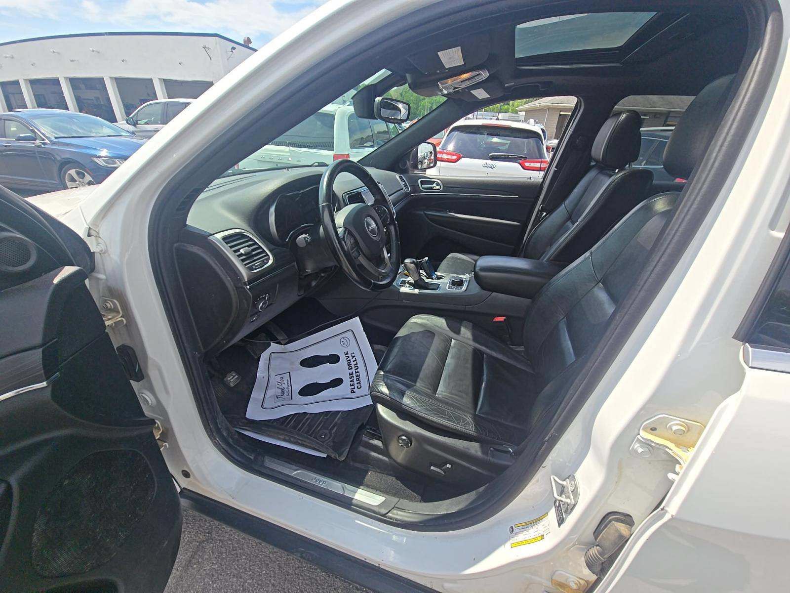 Used 2021 Jeep Grand Cherokee Limited AWD/4WD image 5