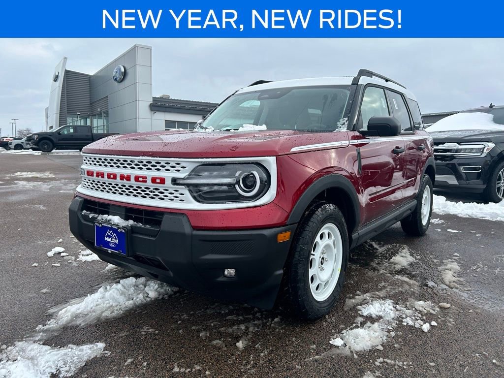 New 2025 Ford Bronco Sport Heritage w/ Convenience Package image 10