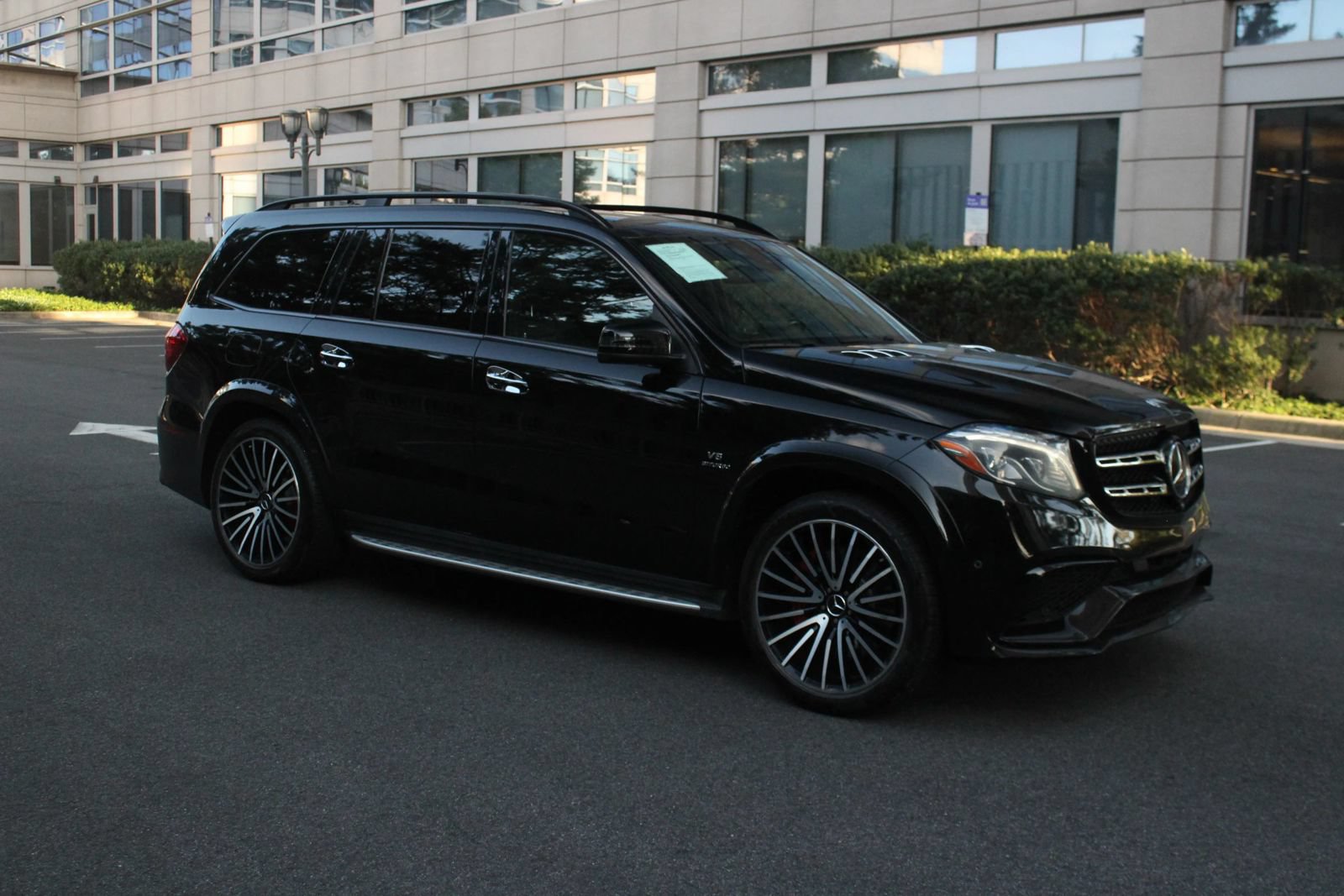 Used 2017 Mercedes-Benz GLS 63 AMG 4MATIC w/ AMG Night Styling Package image 2