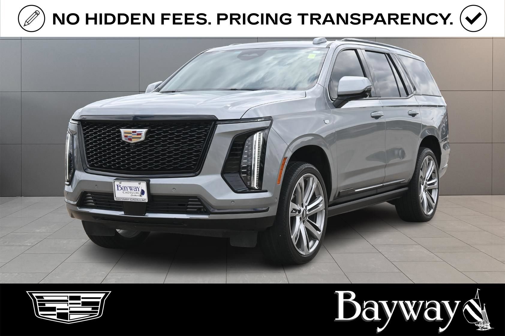 Certified 2025 Cadillac Escalade Sport Platinum w/ LPO, Floor Liner Package AWD/4WD image 1