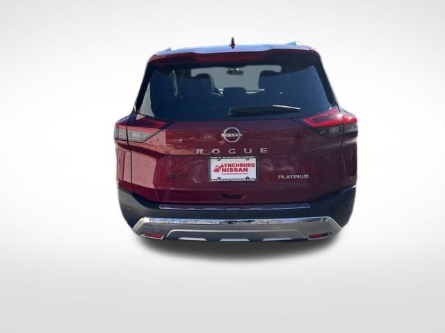 Used 2023 Nissan Rogue Platinum w/ Platinum Premium Package image 4