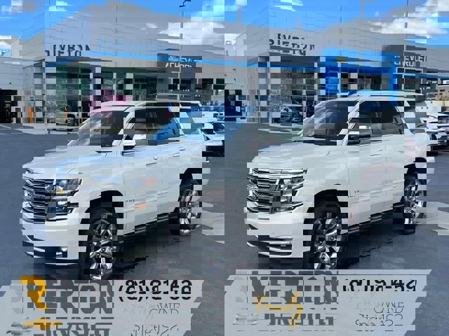 Used 2015 Chevrolet Tahoe LTZ AWD/4WD image 1