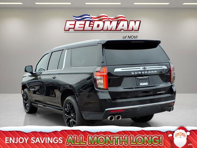 Used 2023 Chevrolet Suburban Premier image 3