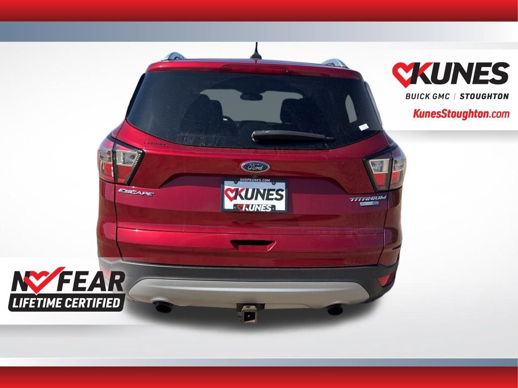 Used 2018 Ford Escape Titanium w/ Ford Safe & Smart Package AWD/4WD image 10