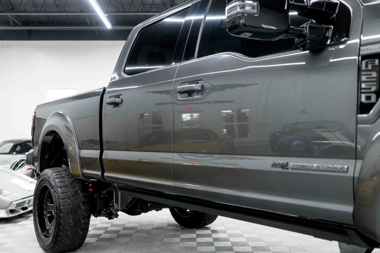 Used 2017 Ford F250 Platinum w/ Platinum Ultimate Package AWD/4WD image 22