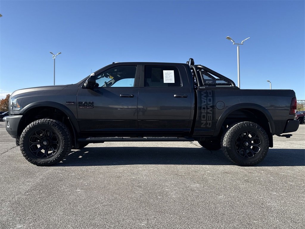 Used 2018 RAM 2500 Power Wagon w/ Luxury Group image 5