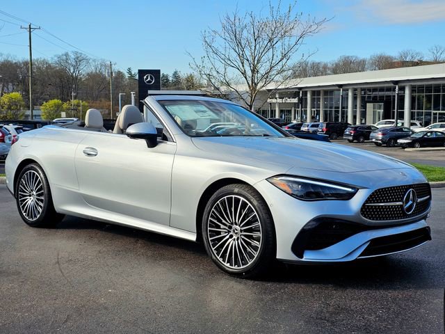 New 2026 Mercedes-Benz CLE 300 4MATIC Cabriolet image 2